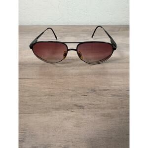 Marcolin 946-BR Italy Frame Men's‎ Black Sunglasses- EUC